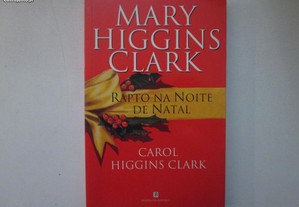 Rapto na noite de Natal- Mary Higgins Clark