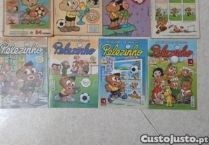 PELEZINHO - Abril, Globo e Panini primeiros nºs