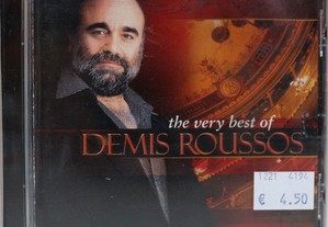 Cd Musical The Very Best of Demis Roussos