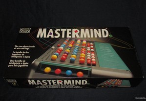  Jogo Mastermind Hasbro Parker 1993 Completo 