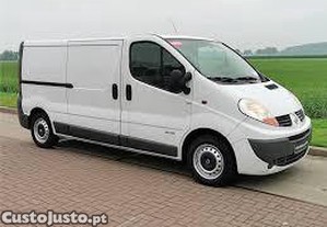 Peas Renault Trafic II L2H1 L2H2 6 lugares 1.6dci e 2.0dci