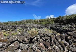 Terreno à em candelária, madalena do pico