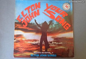 Disco vinil LP - Elton John - Your song