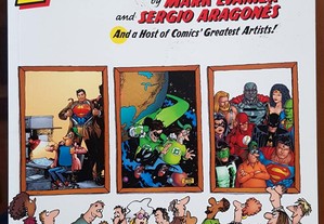 Fanboy, de Sergio Aragones, DC comics