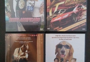 Coleção de DVDs