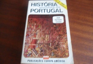 História Concisa de Portugal -José Hermano Saraiva - 5ª Edição de 1979