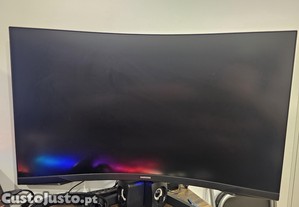 Monitor / ecr Samsung 32 165hz QHD CURVO