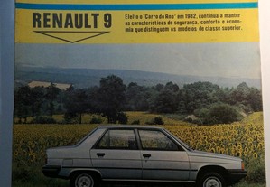 Revista Mundo Motorizado Jan 1984 - Renault 9