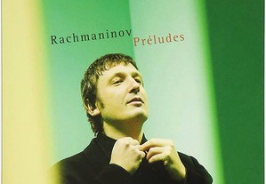 Serguei Rachmaninov - "Préludes, Piano Boris Berezovsky" CD Selado
