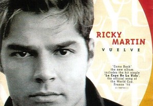 Ricky Martin - "Vuelve" CD