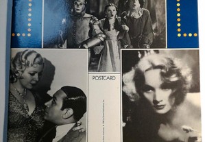Movie Star photo postards, 24 fotos vintage