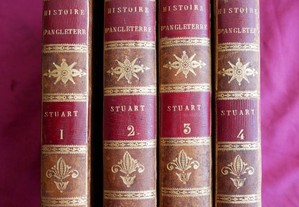 Histoire de la Maison de Stuart sur le Trône dAngleterre, M. Hume 1788
