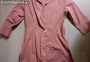 Vestido / T�nica tipo camisa   Tamanho M