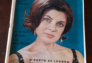 Revista N Noticia n 364 Luanda Novembro 1966 rara