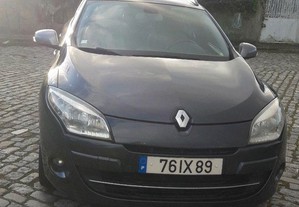 Renault Mégane lig Passageiros