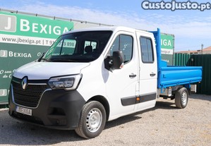 Renault Master 2.3 DCi L3 Cab Dupla C/Iva Includo