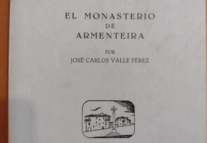 El Monasterio de Armenteira - José Carlos Valle Pérez 1977
