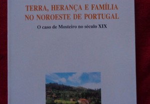 Terra, herança e família no Noroeste de Portugal