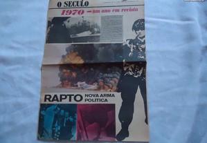 Jornal o Século -Suplemento do número 318631 de janeiro de 1971