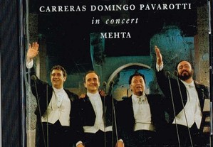 José Carreras, Plácido Domingo and Luciano Pavarotti - Mehta