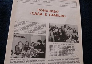 Duas Revistas CONTACTO 1980 e 1985 - M Confiança