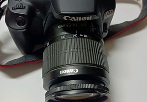 Máquina Fotográfica Profissional Canon 1300d