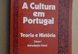 "A Cultura em Portugal" de António José Saraiva - Volume 1