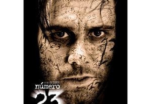 Dvd Número 23 ENTREGA JÁ com Jim Carrey de Joel Schumacher Thriller Virginia Madsen LegPT
