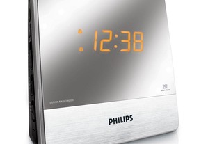 Relógio raro em espelho coleção PHILIPS produto oficial c novo vend troc