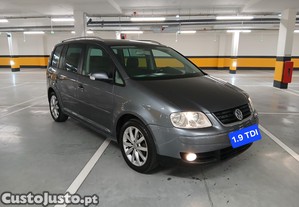 VW Touran 1.9 tdi 105cv 6v Nacional Highline 7lug - 05