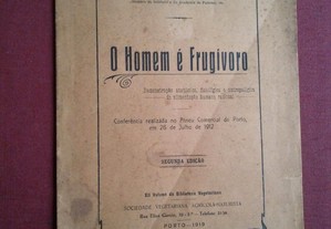 Ardisson Ferreira-O Homem é Frugívero-Porto-1919
