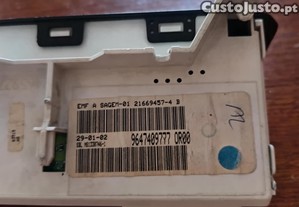 Display Peugeot 206