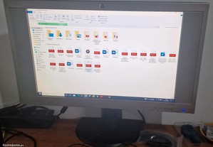 Monitor LCD HP f2105 Wide-Format
