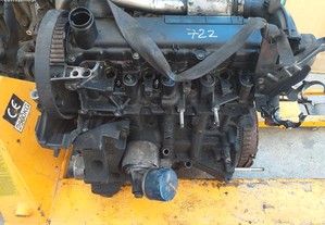 Motor para peças Renault 1.5 dci K9K722
