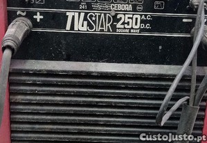 Aparelho de soldar TIG em ptimo estado