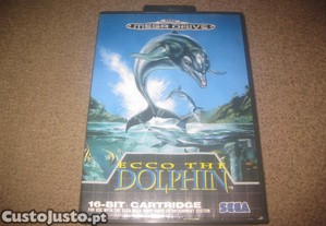 Jogo "Ecco The Dolphin" para Sega Mega Drive