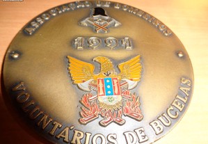 Medalha Bombeiros Bucelas Oferta Envio