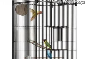 Gaiola com rodas de 1m