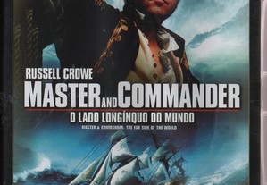 Dvd Master And Commander - drama histórico - Russell Crowe - edição especial com 2 dvd's