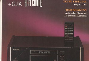 Revista Audio + Hi-Fi Choice Nº19