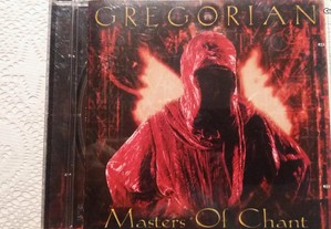 Cd música gregorian masters of chant novo