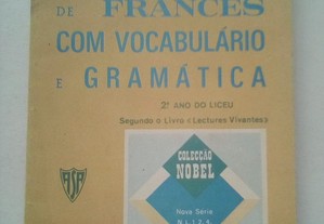 Exercícios de Francês com Vocabulário e Gramática