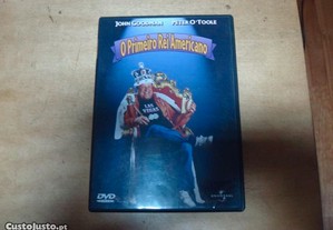 Dvd original o primeiro rei americano