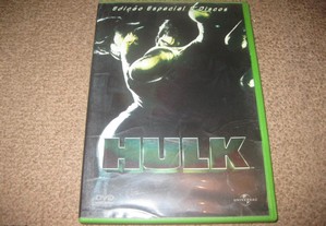 "Hulk" com Eric Bana/Edição Especial 2 DVDs