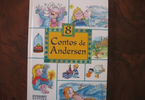 Livro 8 contos de Andersen