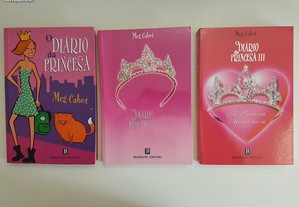Coleção O Diário da Princesa I-VII (Portes Grátis)