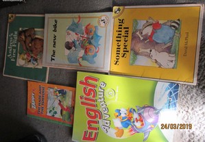 5 livrinhos para crianças em inglês