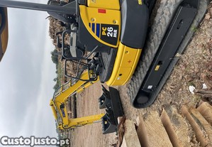 Mini escavadora giratória Komatsu pc26 Canopy