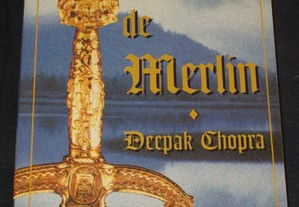 Livro O Regresso de Merlin Deepak Chopra