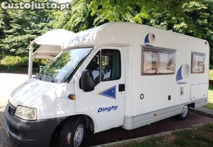 Autocaravana Fiat Ducato 2.8 HDI SEA, 2003 com Ar Condicionado